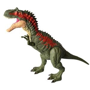 Mattel Jurassic World Massive Biters Albertosaurus Strike/Chomp Dinosaur Figure